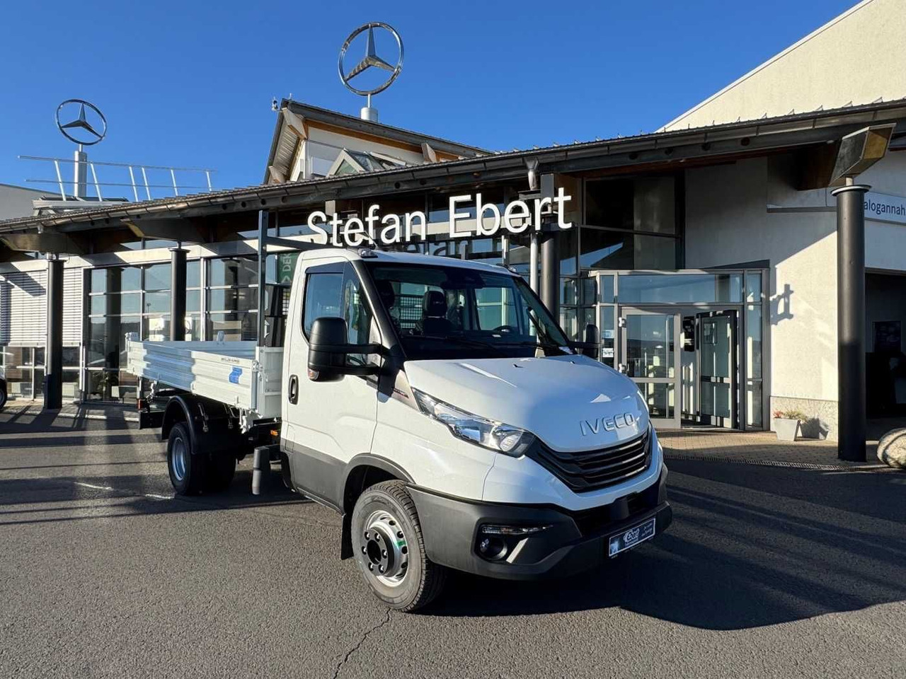 Mali kamion kiper Iveco 70C18H Meiller 3-S.Kipper *2xAHK*Klima*: slika Mali kamion kiper Iveco 70C18H Meiller 3-S.Kipper *2xAHK*Klima*