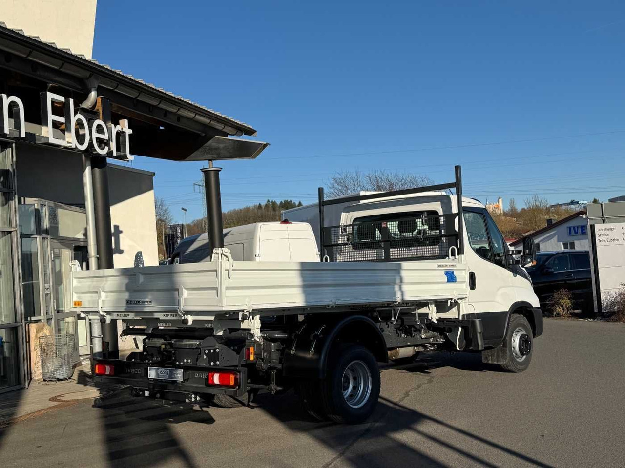 Mali kamion kiper Iveco 70C18H Meiller 3-S.Kipper *2xAHK*Klima*: slika Mali kamion kiper Iveco 70C18H Meiller 3-S.Kipper *2xAHK*Klima*