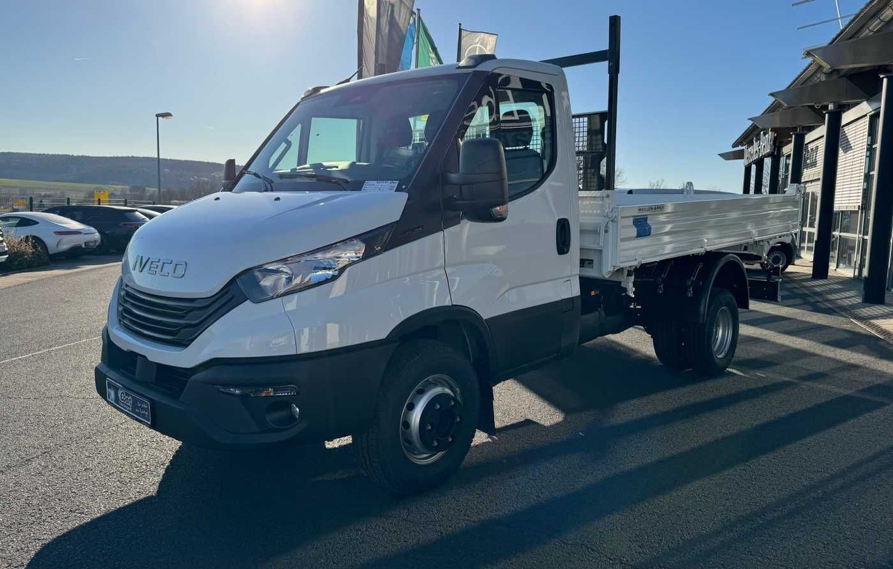 Mali kamion kiper Iveco 70C18H Meiller 3-S.Kipper *2xAHK*Klima*: slika Mali kamion kiper Iveco 70C18H Meiller 3-S.Kipper *2xAHK*Klima*