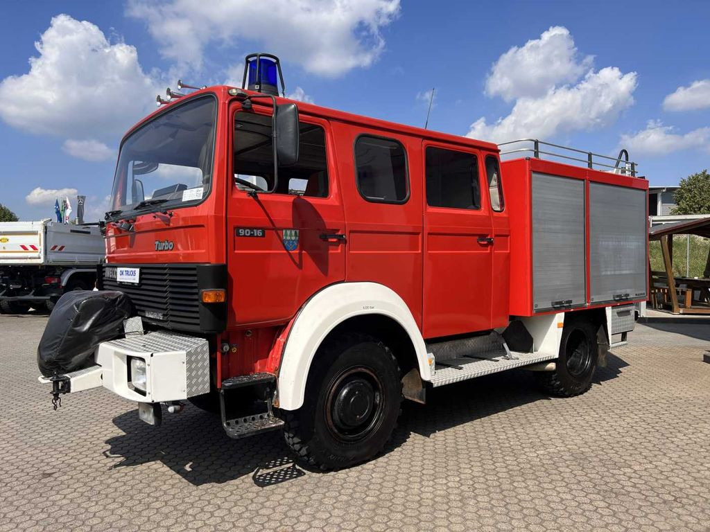 Iveco 90-16 AW 4x4 LF8 Feuerwehr Standheizung 9 Sitze - Vatrogasno vozilo: slika Iveco 90-16 AW 4x4 LF8 Feuerwehr Standheizung 9 Sitze - Vatrogasno vozilo Iveco 90-16 AW 4x4 LF8 Feuerwehr Standheizung 9 Sitze - Vatrogasno vozilo: slika Iveco 90-16 AW 4x4 LF8 Feuerwehr Standheizung 9 Sitze - Vatrogasno vozilo