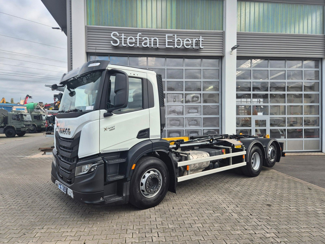 Iveco AD280X46Y/PS ON Palfinger PH T 20 SLD5 Intarder - Kamion s kukastom dizalicom: slika Iveco AD280X46Y/PS ON Palfinger PH T 20 SLD5 Intarder - Kamion s kukastom dizalicom Iveco AD280X46Y/PS ON Palfinger PH T 20 SLD5 Intarder - Kamion s kukastom dizalicom: slika Iveco AD280X46Y/PS ON Palfinger PH T 20 SLD5 Intarder - Kamion s kukastom dizalicom