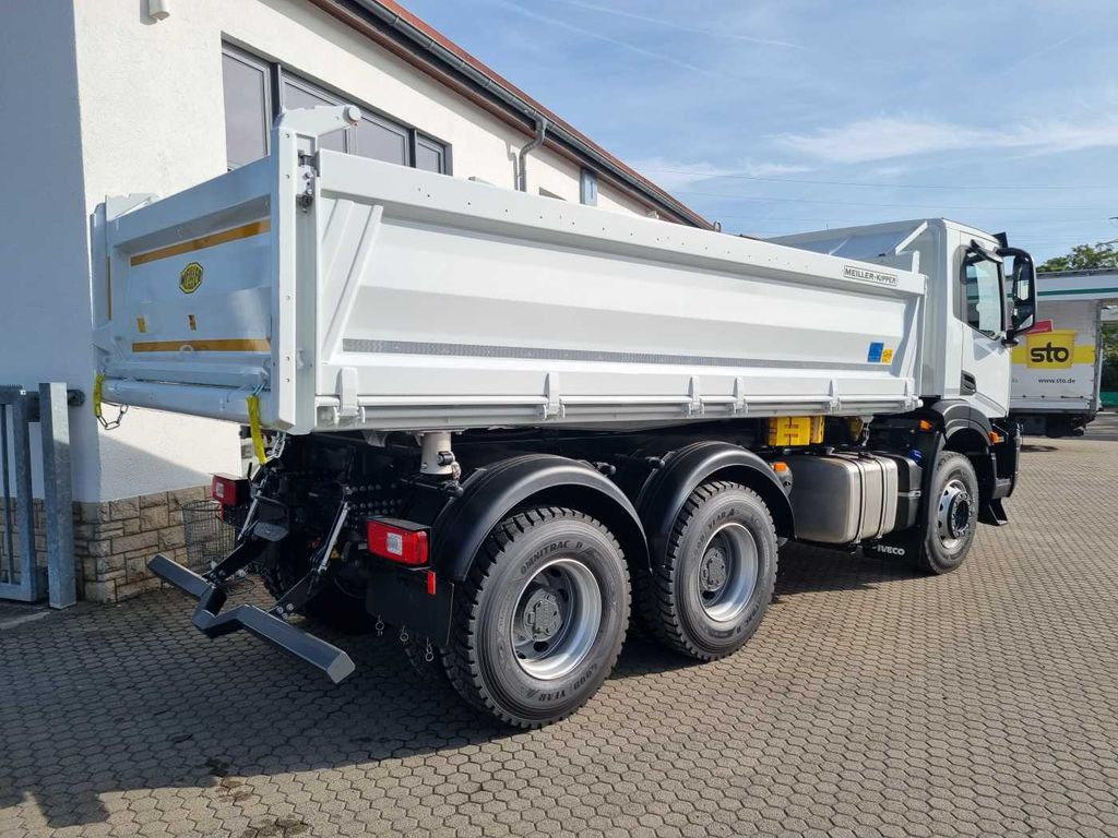 Novi Kiper Iveco AD300X48Z HR OFF 6x4 Meiller-Kipper + Bordmatik Iveco AD300X48Z HR OFF 6x4 Meiller-Kipper + Bordmatik: slika Novi Kiper Iveco AD300X48Z HR OFF 6x4 Meiller-Kipper + Bordmatik Iveco AD300X48Z HR OFF 6x4 Meiller-Kipper + Bordmatik