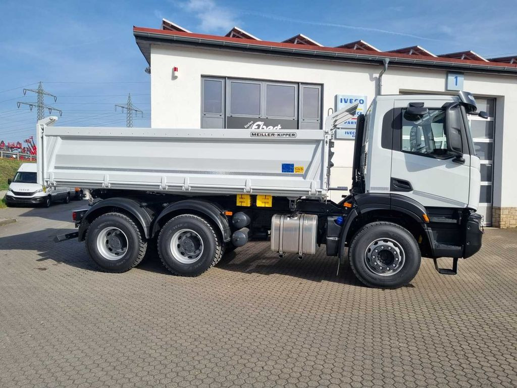 Novi Kiper Iveco AD300X48Z HR OFF 6x4 Meiller-Kipper + Bordmatik Iveco AD300X48Z HR OFF 6x4 Meiller-Kipper + Bordmatik: slika Novi Kiper Iveco AD300X48Z HR OFF 6x4 Meiller-Kipper + Bordmatik Iveco AD300X48Z HR OFF 6x4 Meiller-Kipper + Bordmatik