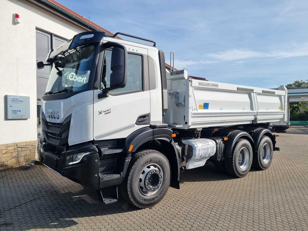 Novi Kiper Iveco AD300X48Z HR OFF 6x4 Meiller-Kipper + Bordmatik Iveco AD300X48Z HR OFF 6x4 Meiller-Kipper + Bordmatik: slika Novi Kiper Iveco AD300X48Z HR OFF 6x4 Meiller-Kipper + Bordmatik Iveco AD300X48Z HR OFF 6x4 Meiller-Kipper + Bordmatik