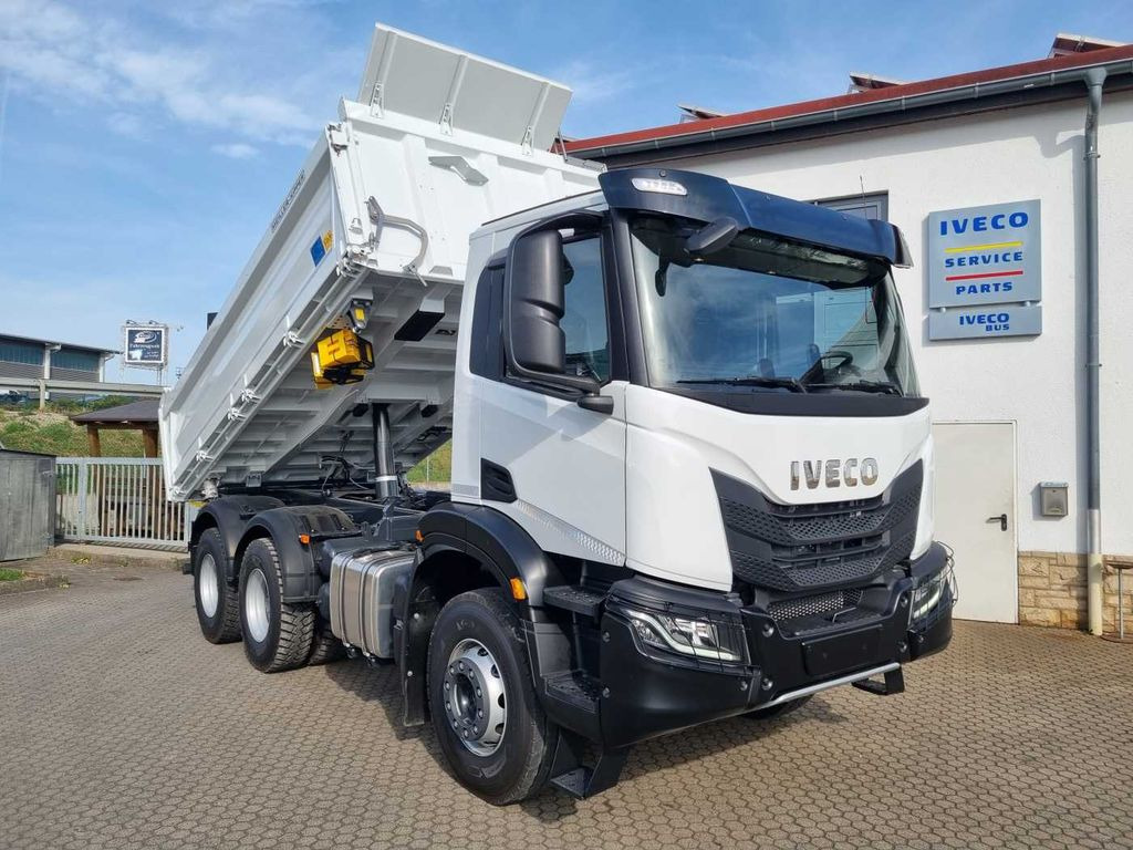 Iveco AD300X48Z HR OFF 6x4 Meiller-Kipper + Bordmatik - Kiper: slika Iveco AD300X48Z HR OFF 6x4 Meiller-Kipper + Bordmatik - Kiper Iveco AD300X48Z HR OFF 6x4 Meiller-Kipper + Bordmatik - Kiper: slika Iveco AD300X48Z HR OFF 6x4 Meiller-Kipper + Bordmatik - Kiper