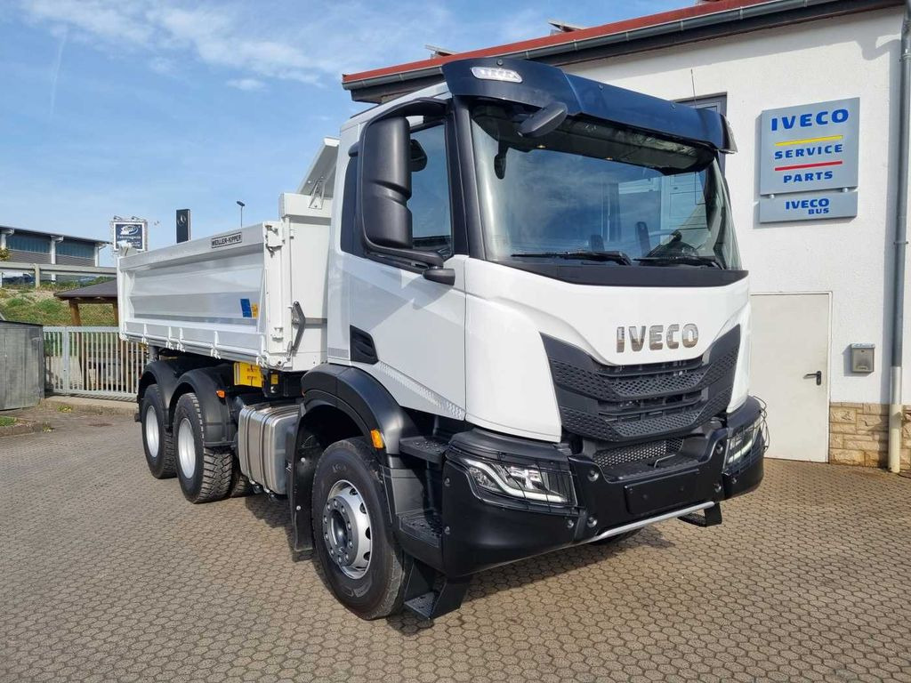 Iveco AD300X48Z HR OFF 6x4 Meiller-Kipper + Bordmatik - Kiper: slika Iveco AD300X48Z HR OFF 6x4 Meiller-Kipper + Bordmatik - Kiper Iveco AD300X48Z HR OFF 6x4 Meiller-Kipper + Bordmatik - Kiper: slika Iveco AD300X48Z HR OFF 6x4 Meiller-Kipper + Bordmatik - Kiper