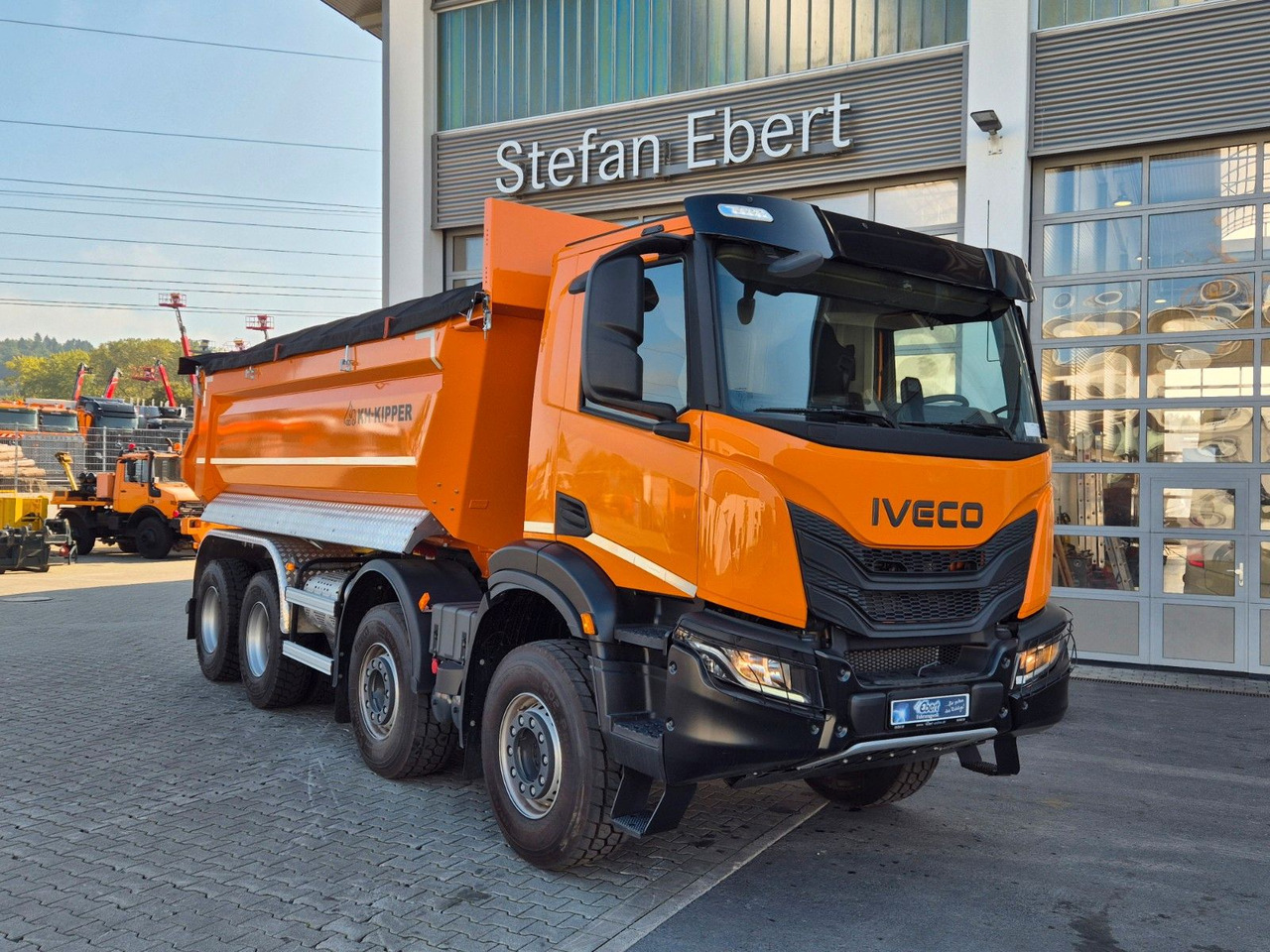 Iveco AD360X54Z HR OFF 8x4 Intarder AHK - Utovarivač s proklizavajućim upravljanjem: slika Iveco AD360X54Z HR OFF 8x4 Intarder AHK - Utovarivač s proklizavajućim upravljanjem Iveco AD360X54Z HR OFF 8x4 Intarder AHK - Utovarivač s proklizavajućim upravljanjem: slika Iveco AD360X54Z HR OFF 8x4 Intarder AHK - Utovarivač s proklizavajućim upravljanjem