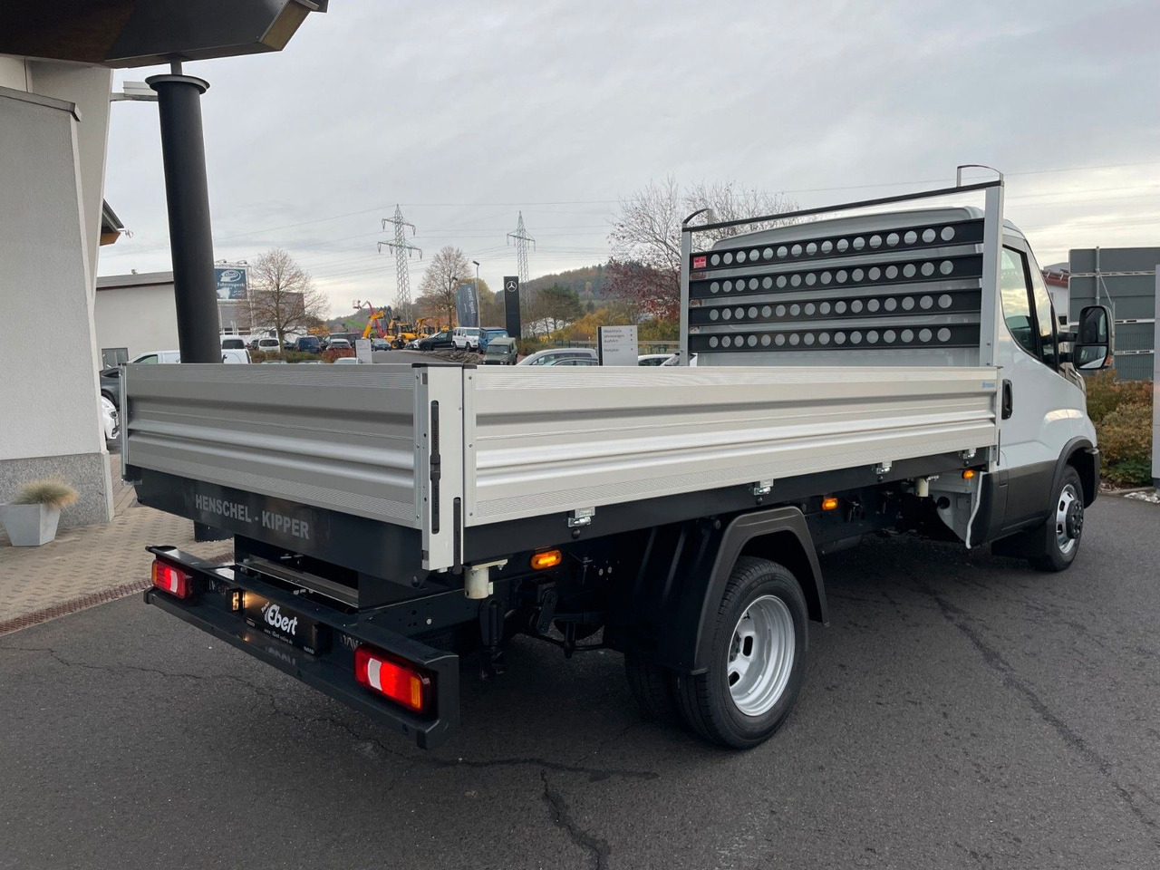 Mali kamion kiper Iveco Daily 35C14 A8 *R3.450mm*Automatik* 7x vorhanden: slika Mali kamion kiper Iveco Daily 35C14 A8 *R3.450mm*Automatik* 7x vorhanden