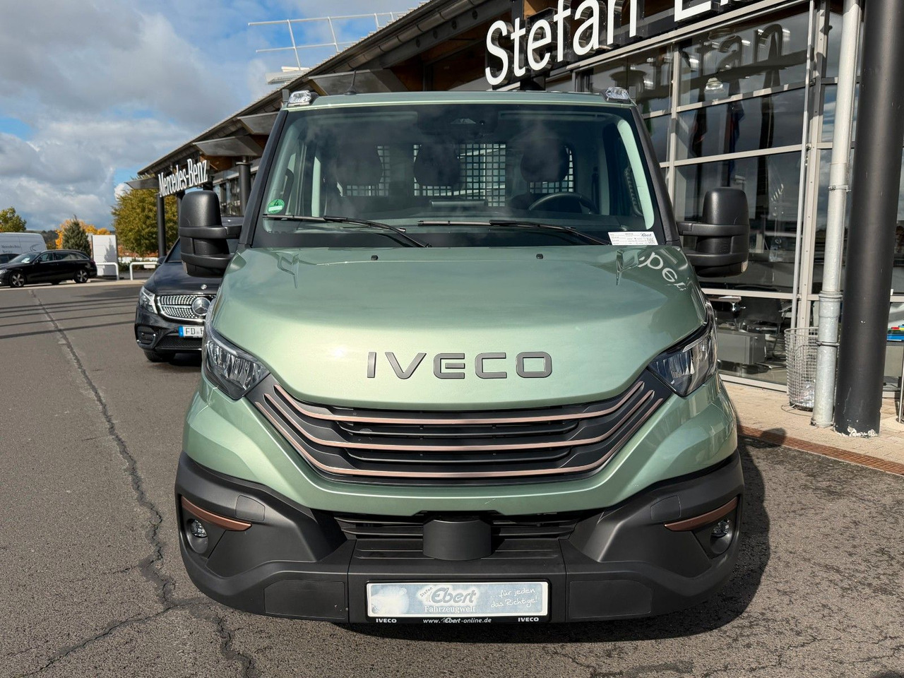 Iveco Daily 35S14 A8 Pritsche *R.3450mm*AHK*Automatik - Dostavno vozilo s ravnom platformom: slika Iveco Daily 35S14 A8 Pritsche *R.3450mm*AHK*Automatik - Dostavno vozilo s ravnom platformom Iveco Daily 35S14 A8 Pritsche *R.3450mm*AHK*Automatik - Dostavno vozilo s ravnom platformom: slika Iveco Daily 35S14 A8 Pritsche *R.3450mm*AHK*Automatik - Dostavno vozilo s ravnom platformom