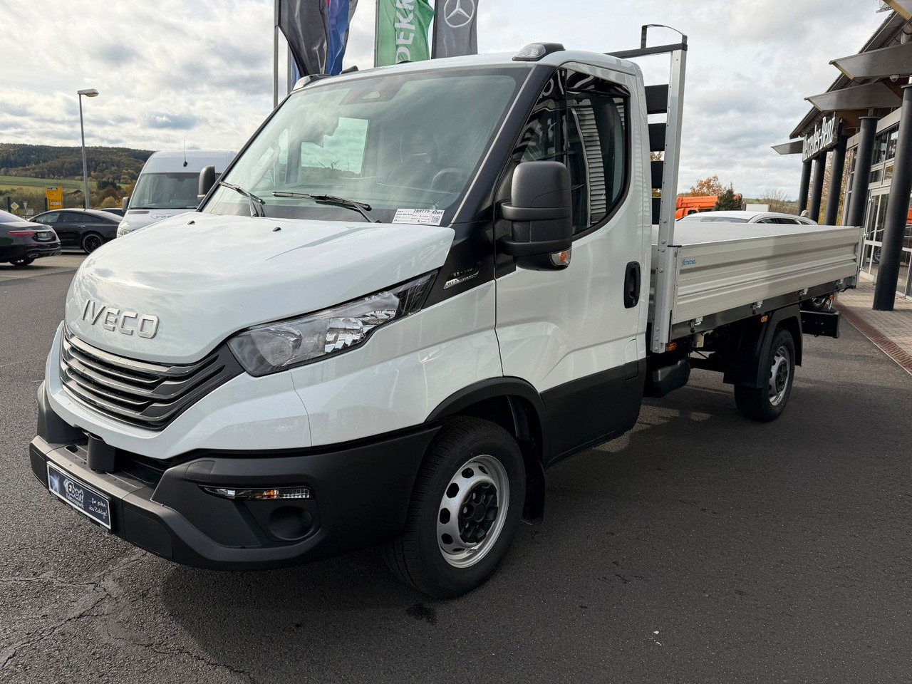 Iveco Daily 35S14 A8*R3.450mm*Automatik*Kamera*2Sitze* - Mali kamion kiper: slika Iveco Daily 35S14 A8*R3.450mm*Automatik*Kamera*2Sitze* - Mali kamion kiper Iveco Daily 35S14 A8*R3.450mm*Automatik*Kamera*2Sitze* - Mali kamion kiper: slika Iveco Daily 35S14 A8*R3.450mm*Automatik*Kamera*2Sitze* - Mali kamion kiper