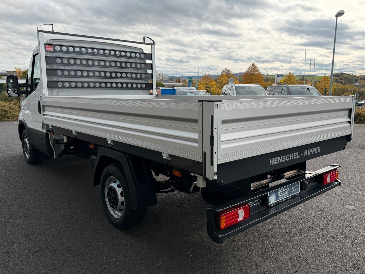 Iveco Daily 35S14 A8*R3.450mm*Automatik*Kamera*2Sitze* - Mali kamion kiper: slika Iveco Daily 35S14 A8*R3.450mm*Automatik*Kamera*2Sitze* - Mali kamion kiper Iveco Daily 35S14 A8*R3.450mm*Automatik*Kamera*2Sitze* - Mali kamion kiper: slika Iveco Daily 35S14 A8*R3.450mm*Automatik*Kamera*2Sitze* - Mali kamion kiper