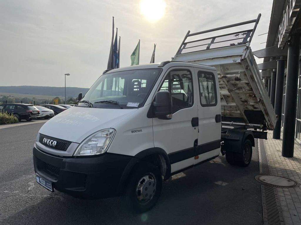 Iveco Daily 50C14 *3-Seiten-Kipper*3,5t AHK* - Mali kamion kiper: slika Iveco Daily 50C14 *3-Seiten-Kipper*3,5t AHK* - Mali kamion kiper Iveco Daily 50C14 *3-Seiten-Kipper*3,5t AHK* - Mali kamion kiper: slika Iveco Daily 50C14 *3-Seiten-Kipper*3,5t AHK* - Mali kamion kiper