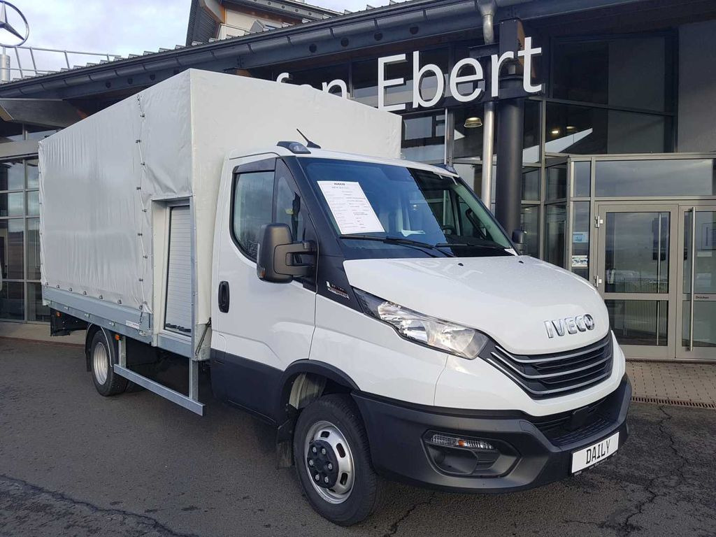 Iveco Daily 50C16 H 3.0 A8D Pritsche Plane 2x - Dostavno vozilo s ceradom: slika Iveco Daily 50C16 H 3.0 A8D Pritsche Plane 2x - Dostavno vozilo s ceradom Iveco Daily 50C16 H 3.0 A8D Pritsche Plane 2x - Dostavno vozilo s ceradom: slika Iveco Daily 50C16 H 3.0 A8D Pritsche Plane 2x - Dostavno vozilo s ceradom