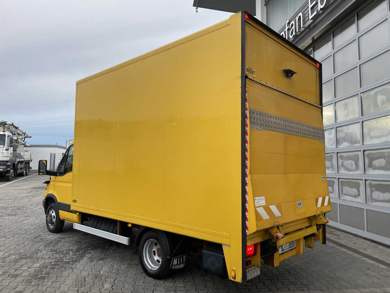 Iveco Daily 50C17 3.0L *Koffer*LBW*Klima* - Dostavno vozilo sa zatvorenim sandukom: slika Iveco Daily 50C17 3.0L *Koffer*LBW*Klima* - Dostavno vozilo sa zatvorenim sandukom Iveco Daily 50C17 3.0L *Koffer*LBW*Klima* - Dostavno vozilo sa zatvorenim sandukom: slika Iveco Daily 50C17 3.0L *Koffer*LBW*Klima* - Dostavno vozilo sa zatvorenim sandukom