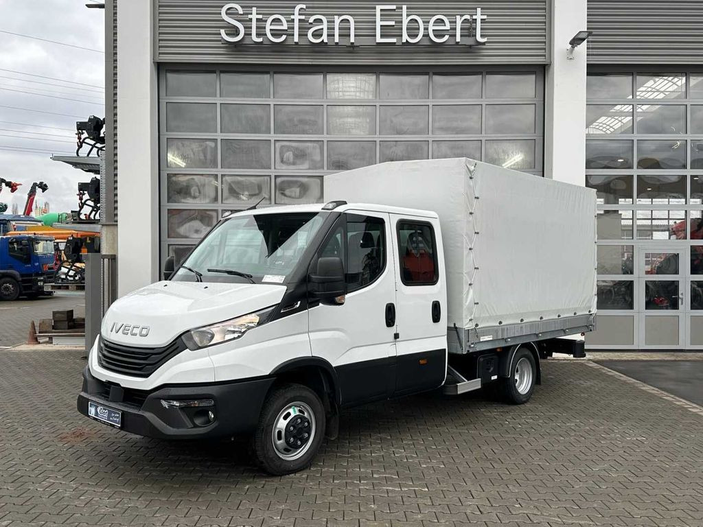 Iveco Daily 50C18H A8 DoKa *AHK*Automatik*7-Sitze* - Dostavno vozilo s ceradom, Dostavno vozilo s dvostrukom kabinom: slika Iveco Daily 50C18H A8 DoKa *AHK*Automatik*7-Sitze* - Dostavno vozilo s ceradom, Dostavno vozilo s dvostrukom kabinom Iveco Daily 50C18H A8 DoKa *AHK*Automatik*7-Sitze* - Dostavno vozilo s ceradom, Dostavno vozilo s dvostrukom kabinom: slika Iveco Daily 50C18H A8 DoKa *AHK*Automatik*7-Sitze* - Dostavno vozilo s ceradom, Dostavno vozilo s dvostrukom kabinom