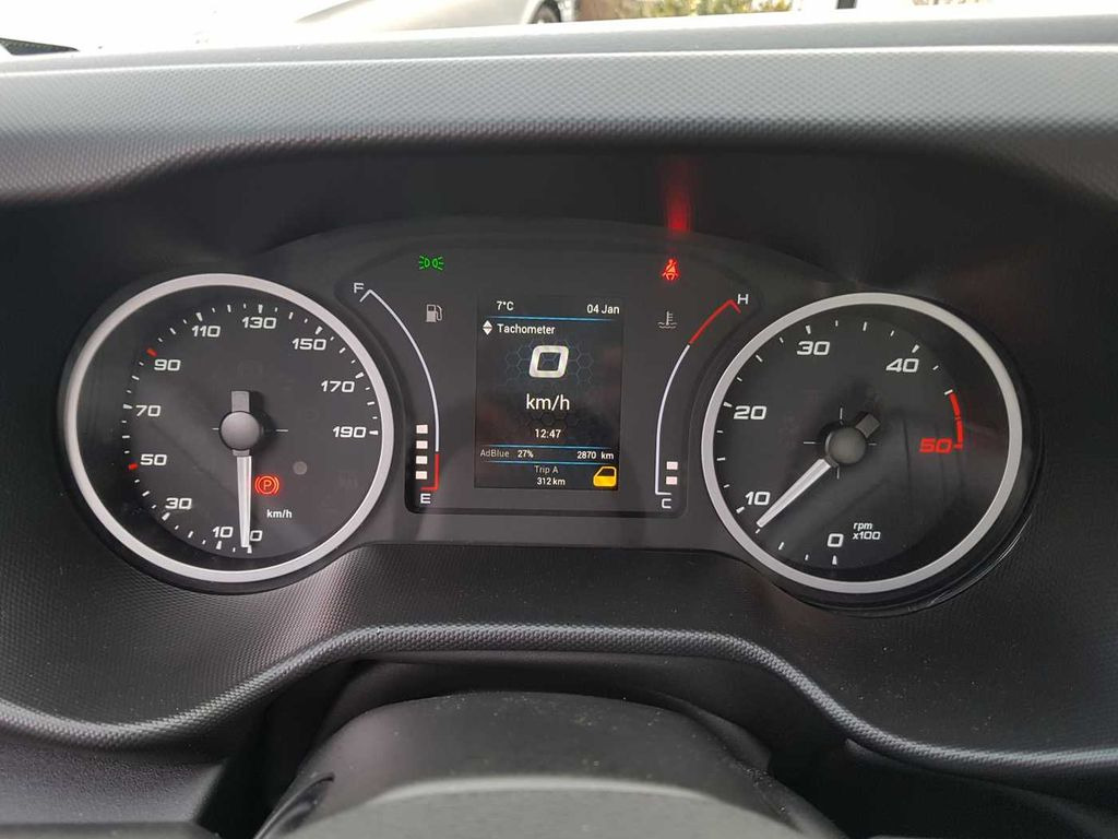 Utovarivač s proklizavajućim upravljanjem Iveco Daily 70C18H/P *Absetzkipper*AirPRO*AHK*: slika Utovarivač s proklizavajućim upravljanjem Iveco Daily 70C18H/P *Absetzkipper*AirPRO*AHK*