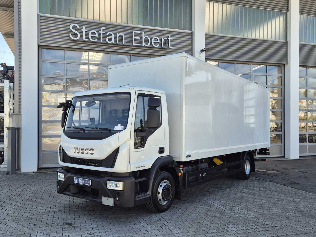 Iveco Eurocargo ML140E28/P 4x2 *LBW*AHK*Klima / 3x - Kamion sandučar: slika Iveco Eurocargo ML140E28/P 4x2 *LBW*AHK*Klima / 3x - Kamion sandučar Iveco Eurocargo ML140E28/P 4x2 *LBW*AHK*Klima / 3x - Kamion sandučar: slika Iveco Eurocargo ML140E28/P 4x2 *LBW*AHK*Klima / 3x - Kamion sandučar