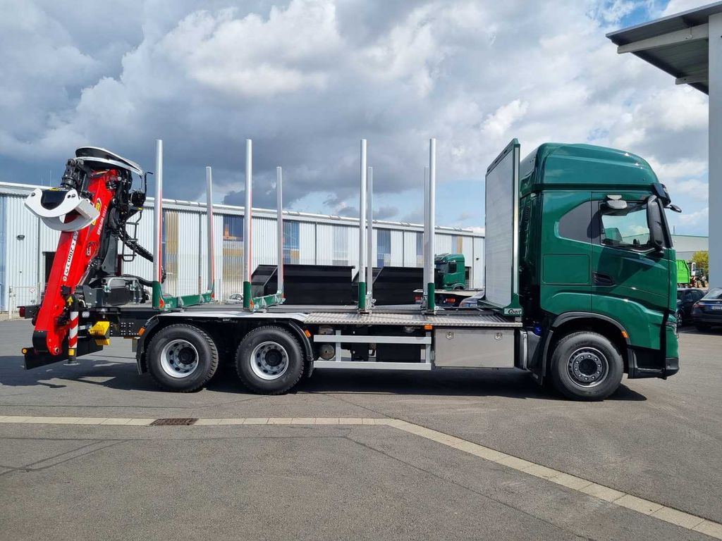 Iveco X-WAY AS300X57ZP ON+ 6x4 Palfinger Epsilon M12 Z - Kamion šumar, Kamion s kranom: slika Iveco X-WAY AS300X57ZP ON+ 6x4 Palfinger Epsilon M12 Z - Kamion šumar, Kamion s kranom Iveco X-WAY AS300X57ZP ON+ 6x4 Palfinger Epsilon M12 Z - Kamion šumar, Kamion s kranom: slika Iveco X-WAY AS300X57ZP ON+ 6x4 Palfinger Epsilon M12 Z - Kamion šumar, Kamion s kranom