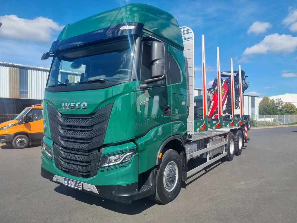Iveco X-Way AS300X57 Z/P HR ON+ 6x4 (6x6 Hi Traction) - Kamion šumar, Kamion s kranom: slika Iveco X-Way AS300X57 Z/P HR ON+ 6x4 (6x6 Hi Traction) - Kamion šumar, Kamion s kranom Iveco X-Way AS300X57 Z/P HR ON+ 6x4 (6x6 Hi Traction) - Kamion šumar, Kamion s kranom: slika Iveco X-Way AS300X57 Z/P HR ON+ 6x4 (6x6 Hi Traction) - Kamion šumar, Kamion s kranom