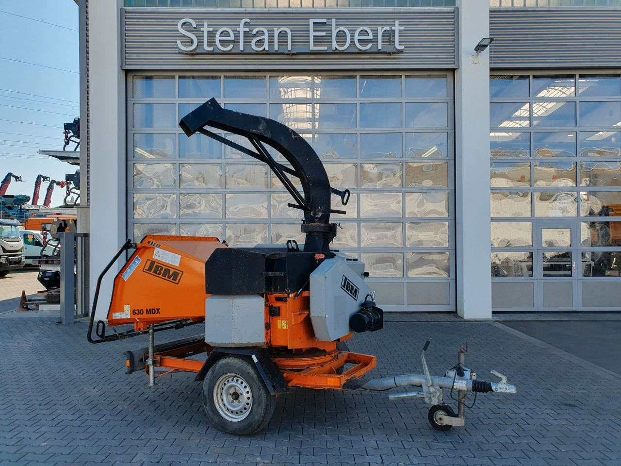 JBM 630 MDX Holzhacker / nur 133h / 2008 - Drobilica za drvo: slika JBM 630 MDX Holzhacker / nur 133h / 2008 - Drobilica za drvo JBM 630 MDX Holzhacker / nur 133h / 2008 - Drobilica za drvo: slika JBM 630 MDX Holzhacker / nur 133h / 2008 - Drobilica za drvo