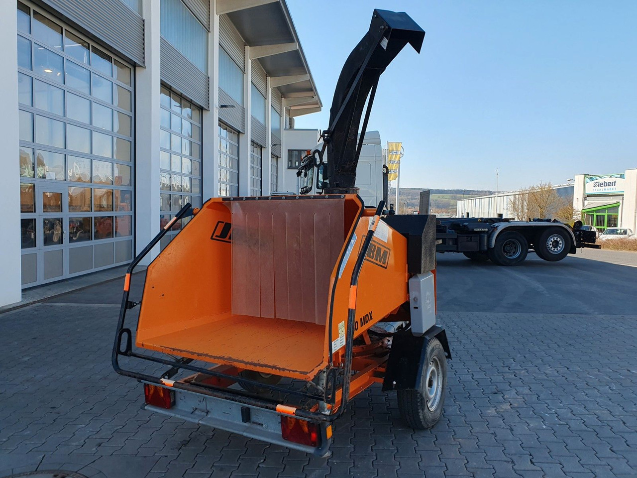 JBM 630 MDX Holzhacker / nur 133h / 2008 - Drobilica za drvo: slika JBM 630 MDX Holzhacker / nur 133h / 2008 - Drobilica za drvo JBM 630 MDX Holzhacker / nur 133h / 2008 - Drobilica za drvo: slika JBM 630 MDX Holzhacker / nur 133h / 2008 - Drobilica za drvo