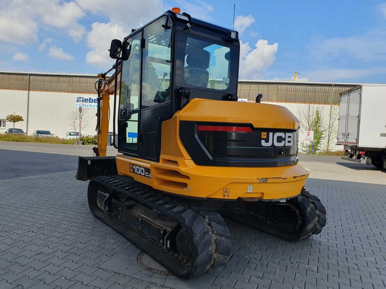 JCB 100C-2 / nur 471h! / 2022 / Lehnhoff HS08 - Bager gusjeničar: slika JCB 100C-2 / nur 471h! / 2022 / Lehnhoff HS08 - Bager gusjeničar JCB 100C-2 / nur 471h! / 2022 / Lehnhoff HS08 - Bager gusjeničar: slika JCB 100C-2 / nur 471h! / 2022 / Lehnhoff HS08 - Bager gusjeničar