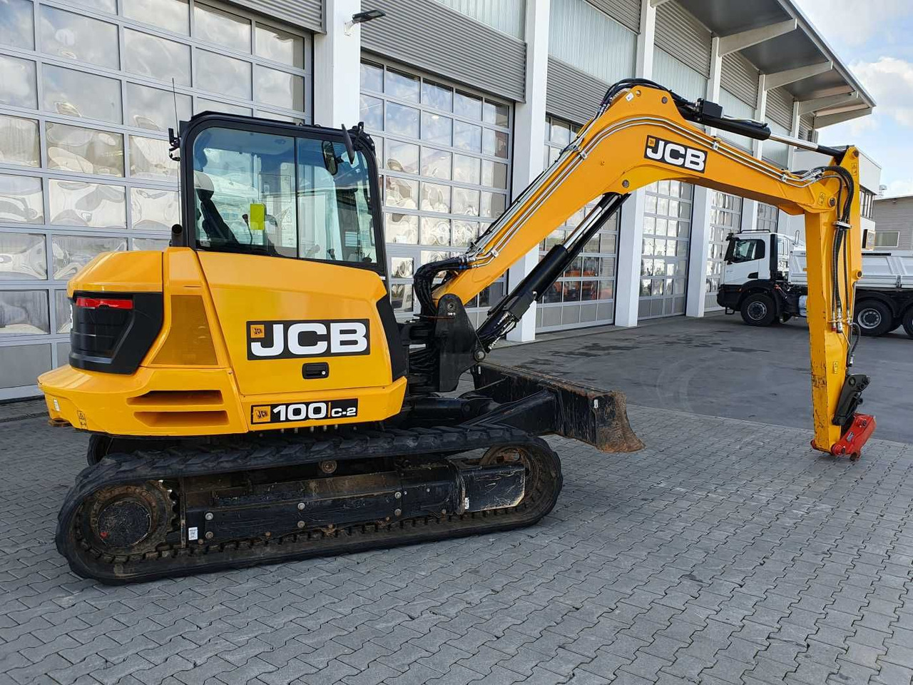 JCB 100C-2 / nur 471h! / 2022 / Lehnhoff HS08 - Bager gusjeničar: slika JCB 100C-2 / nur 471h! / 2022 / Lehnhoff HS08 - Bager gusjeničar JCB 100C-2 / nur 471h! / 2022 / Lehnhoff HS08 - Bager gusjeničar: slika JCB 100C-2 / nur 471h! / 2022 / Lehnhoff HS08 - Bager gusjeničar