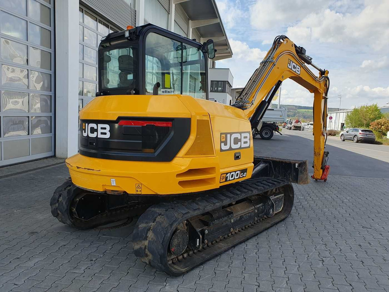 JCB 100C-2 / nur 471h! / 2022 / Lehnhoff HS08 - Bager gusjeničar: slika JCB 100C-2 / nur 471h! / 2022 / Lehnhoff HS08 - Bager gusjeničar JCB 100C-2 / nur 471h! / 2022 / Lehnhoff HS08 - Bager gusjeničar: slika JCB 100C-2 / nur 471h! / 2022 / Lehnhoff HS08 - Bager gusjeničar