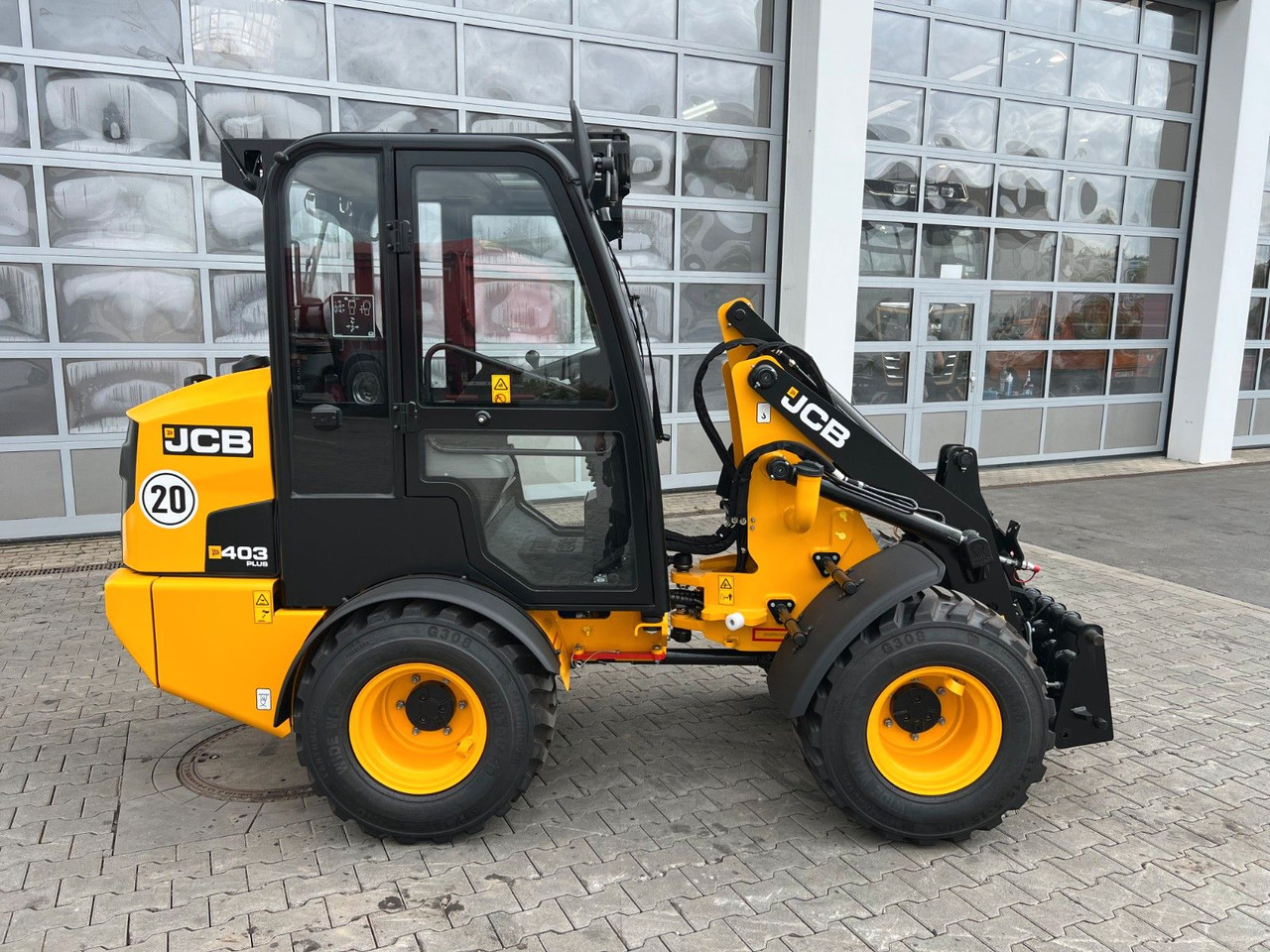 JCB 403 Plus / Neufahrzeug / 2025 / Gabel / Schaufel - Utovarivač na kotačima: slika JCB 403 Plus / Neufahrzeug / 2025 / Gabel / Schaufel - Utovarivač na kotačima JCB 403 Plus / Neufahrzeug / 2025 / Gabel / Schaufel - Utovarivač na kotačima: slika JCB 403 Plus / Neufahrzeug / 2025 / Gabel / Schaufel - Utovarivač na kotačima