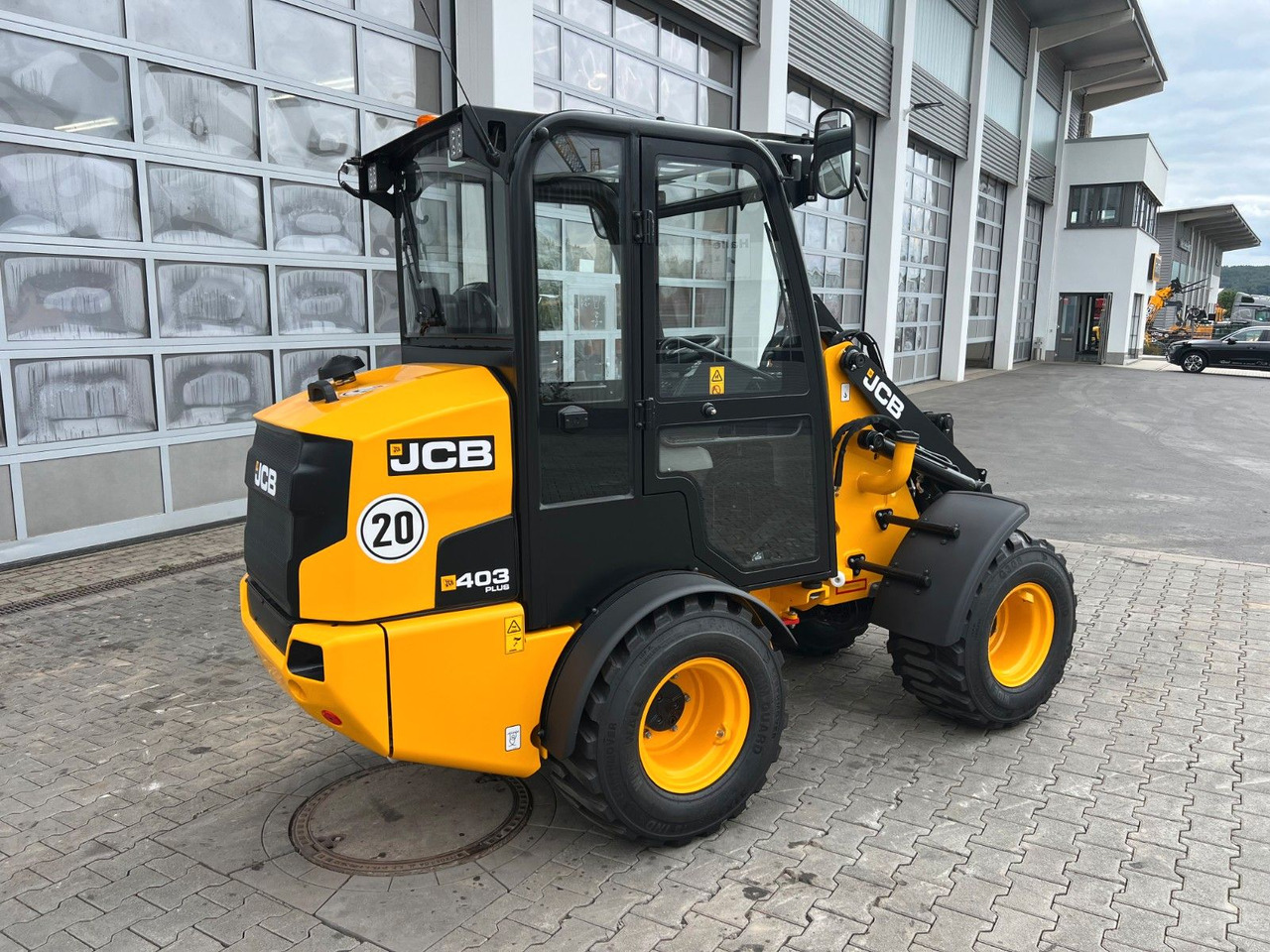 JCB 403 Plus / Neufahrzeug / 2025 / Gabel / Schaufel - Utovarivač na kotačima: slika JCB 403 Plus / Neufahrzeug / 2025 / Gabel / Schaufel - Utovarivač na kotačima JCB 403 Plus / Neufahrzeug / 2025 / Gabel / Schaufel - Utovarivač na kotačima: slika JCB 403 Plus / Neufahrzeug / 2025 / Gabel / Schaufel - Utovarivač na kotačima