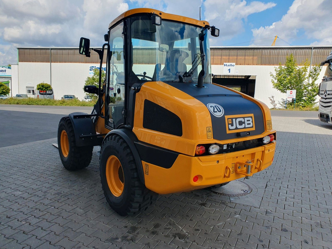 JCB 407 SV / Neufahrzeug / Gabel - Utovarivač na kotačima: slika JCB 407 SV / Neufahrzeug / Gabel - Utovarivač na kotačima JCB 407 SV / Neufahrzeug / Gabel - Utovarivač na kotačima: slika JCB 407 SV / Neufahrzeug / Gabel - Utovarivač na kotačima