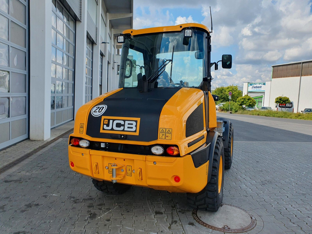 JCB 407 SV / Neufahrzeug / Gabel - Utovarivač na kotačima: slika JCB 407 SV / Neufahrzeug / Gabel - Utovarivač na kotačima JCB 407 SV / Neufahrzeug / Gabel - Utovarivač na kotačima: slika JCB 407 SV / Neufahrzeug / Gabel - Utovarivač na kotačima