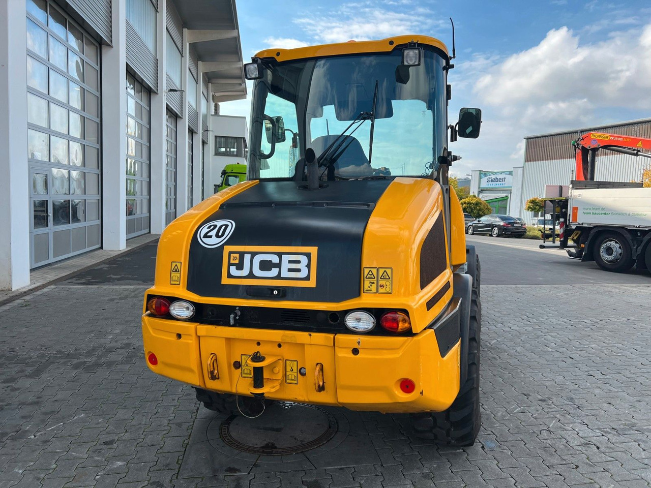 JCB 407 SV / nur 268h! / Klappschaufel & Gabel - Utovarivač na kotačima: slika JCB 407 SV / nur 268h! / Klappschaufel & Gabel - Utovarivač na kotačima JCB 407 SV / nur 268h! / Klappschaufel & Gabel - Utovarivač na kotačima: slika JCB 407 SV / nur 268h! / Klappschaufel & Gabel - Utovarivač na kotačima