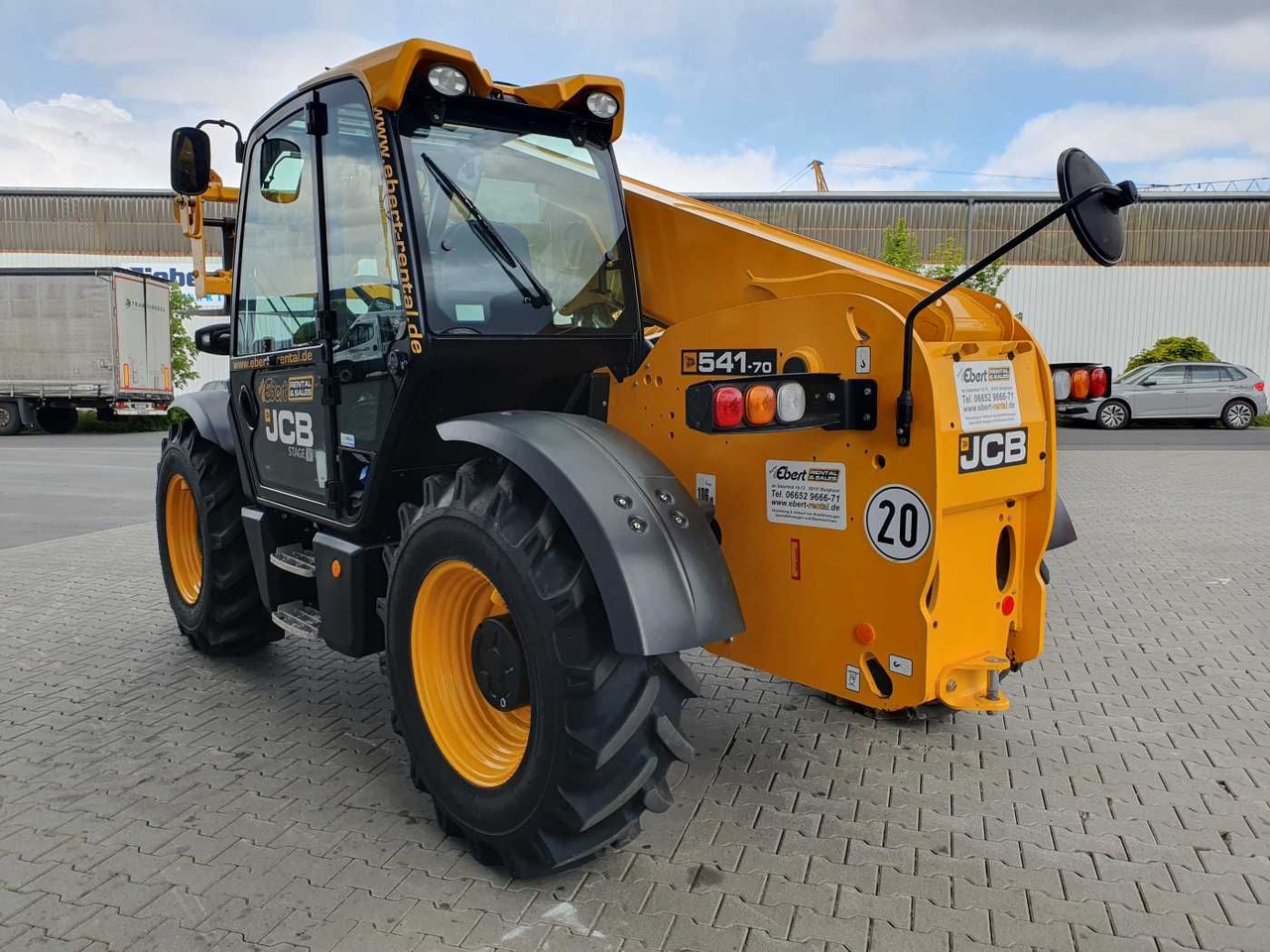 JCB 541-70 / nur 438h / 2022 / 4.100kg / 7m / 109PS - Teleskopski rukovatelj: slika JCB 541-70 / nur 438h / 2022 / 4.100kg / 7m / 109PS - Teleskopski rukovatelj JCB 541-70 / nur 438h / 2022 / 4.100kg / 7m / 109PS - Teleskopski rukovatelj: slika JCB 541-70 / nur 438h / 2022 / 4.100kg / 7m / 109PS - Teleskopski rukovatelj