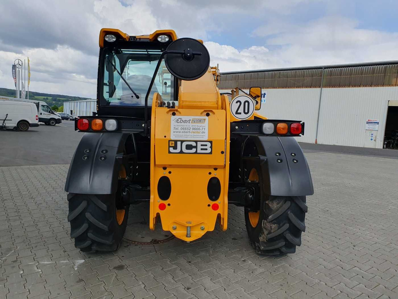JCB 541-70 / nur 438h / 2022 / 4.100kg / 7m / 109PS - Teleskopski rukovatelj: slika JCB 541-70 / nur 438h / 2022 / 4.100kg / 7m / 109PS - Teleskopski rukovatelj JCB 541-70 / nur 438h / 2022 / 4.100kg / 7m / 109PS - Teleskopski rukovatelj: slika JCB 541-70 / nur 438h / 2022 / 4.100kg / 7m / 109PS - Teleskopski rukovatelj