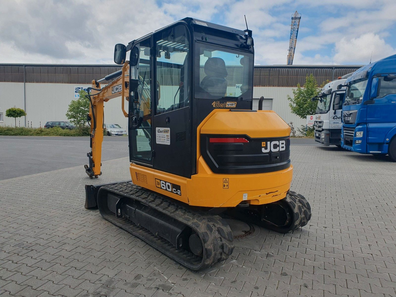 JCB 60C - 2 / nur 316h! / 2022 / HS03 / Klima! - Mini bager: slika JCB 60C - 2 / nur 316h! / 2022 / HS03 / Klima! - Mini bager JCB 60C - 2 / nur 316h! / 2022 / HS03 / Klima! - Mini bager: slika JCB 60C - 2 / nur 316h! / 2022 / HS03 / Klima! - Mini bager
