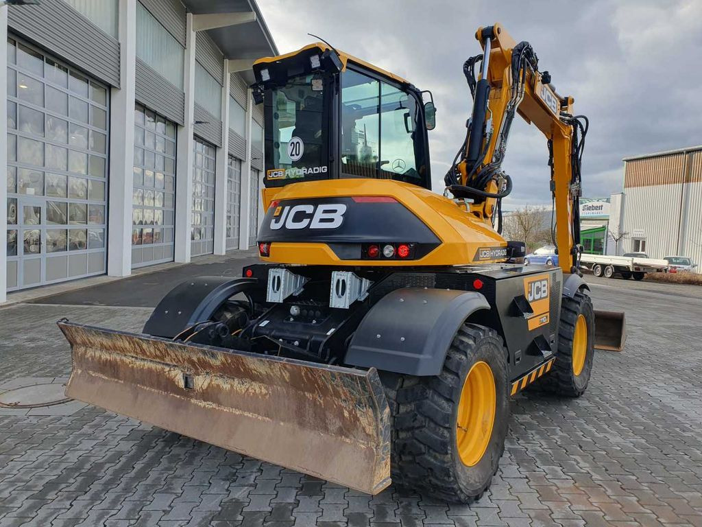 JCB Hydradig HD 110WT / 2022 / nur 239h! / Powertilt - Bager na kotačima: slika JCB Hydradig HD 110WT / 2022 / nur 239h! / Powertilt - Bager na kotačima JCB Hydradig HD 110WT / 2022 / nur 239h! / Powertilt - Bager na kotačima: slika JCB Hydradig HD 110WT / 2022 / nur 239h! / Powertilt - Bager na kotačima