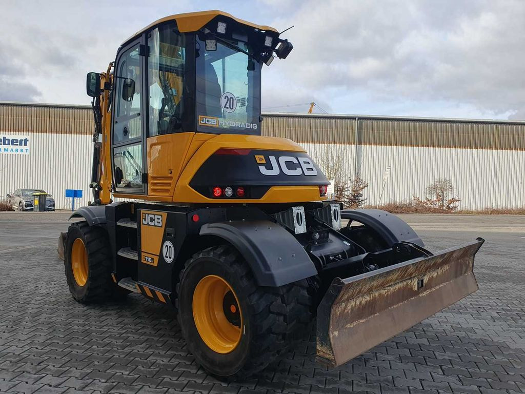 JCB Hydradig HD 110WT / 2022 / nur 239h! / Powertilt - Bager na kotačima: slika JCB Hydradig HD 110WT / 2022 / nur 239h! / Powertilt - Bager na kotačima JCB Hydradig HD 110WT / 2022 / nur 239h! / Powertilt - Bager na kotačima: slika JCB Hydradig HD 110WT / 2022 / nur 239h! / Powertilt - Bager na kotačima
