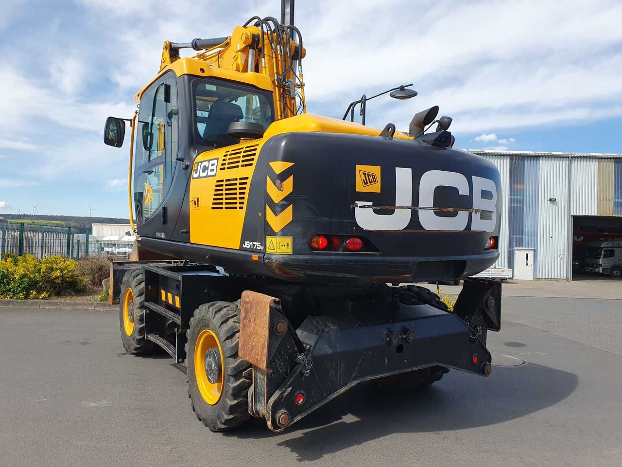 JCB JS 175 W / 2024 / nur 622h! / 1x Tieflöffel - Bager na kotačima: slika JCB JS 175 W / 2024 / nur 622h! / 1x Tieflöffel - Bager na kotačima JCB JS 175 W / 2024 / nur 622h! / 1x Tieflöffel - Bager na kotačima: slika JCB JS 175 W / 2024 / nur 622h! / 1x Tieflöffel - Bager na kotačima