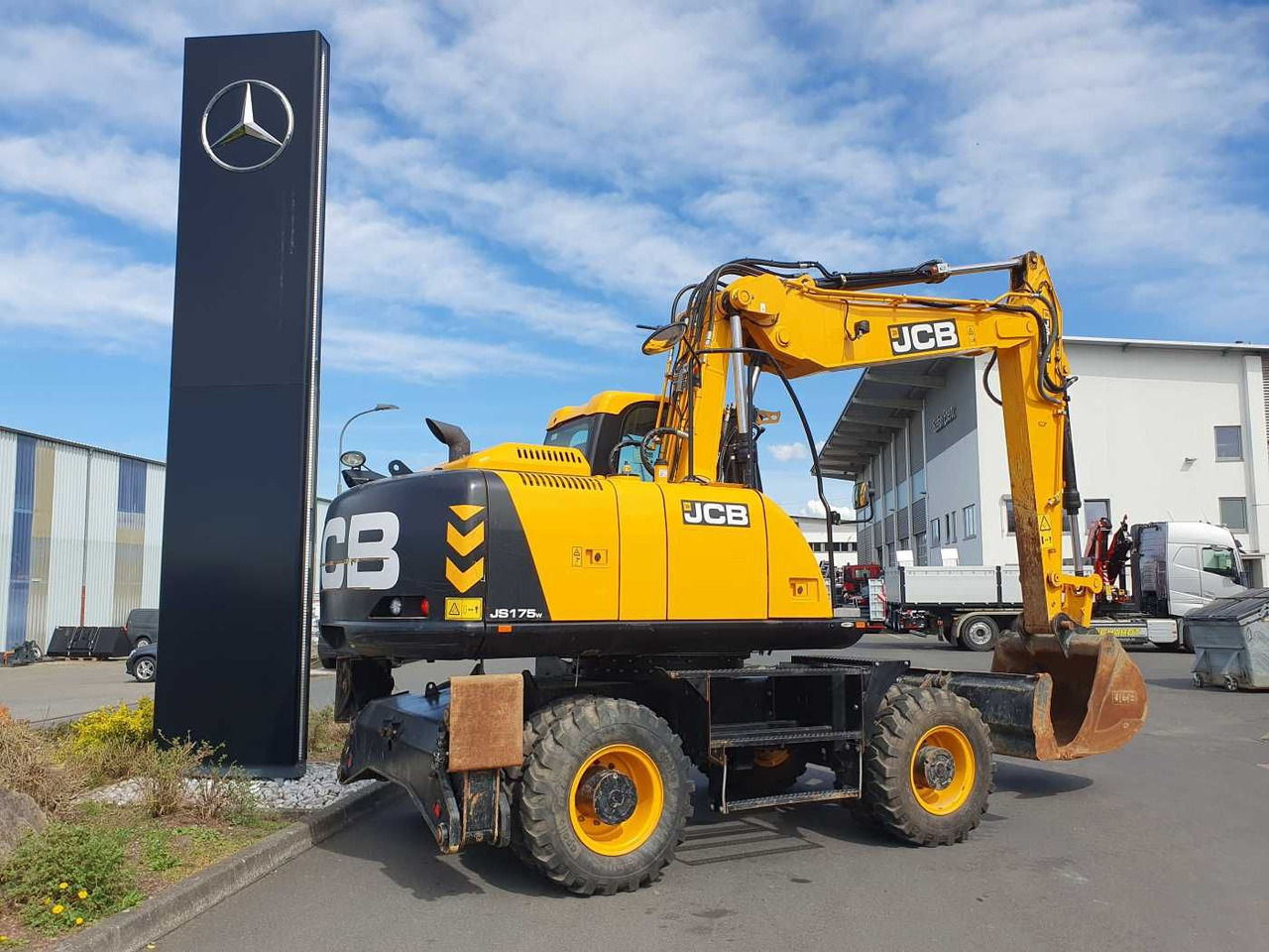 JCB JS 175 W / 2024 / nur 622h! / 1x Tieflöffel - Bager na kotačima: slika JCB JS 175 W / 2024 / nur 622h! / 1x Tieflöffel - Bager na kotačima JCB JS 175 W / 2024 / nur 622h! / 1x Tieflöffel - Bager na kotačima: slika JCB JS 175 W / 2024 / nur 622h! / 1x Tieflöffel - Bager na kotačima