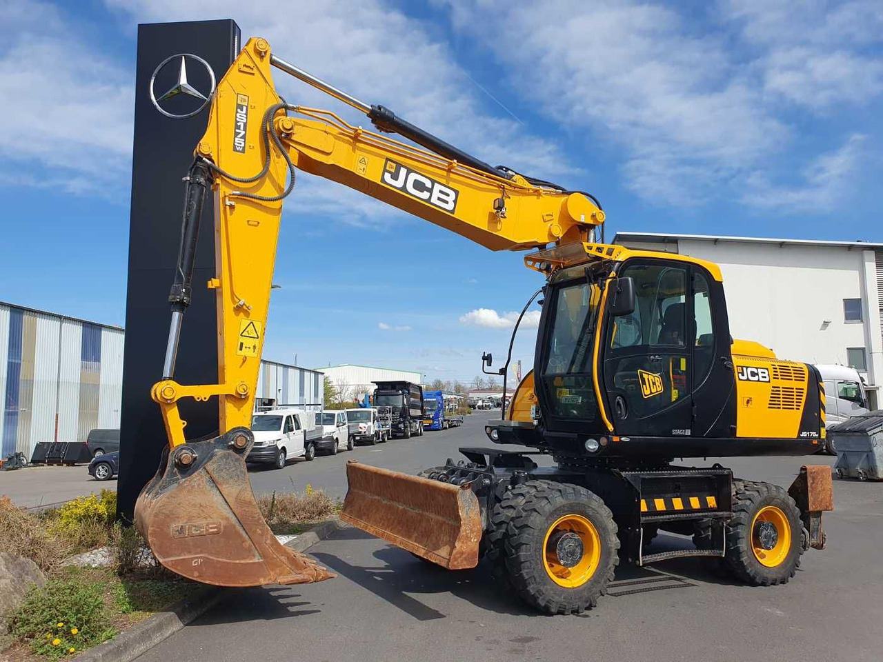 JCB JS 175 W / 2024 / nur 622h! / 1x Tieflöffel - Bager na kotačima: slika JCB JS 175 W / 2024 / nur 622h! / 1x Tieflöffel - Bager na kotačima JCB JS 175 W / 2024 / nur 622h! / 1x Tieflöffel - Bager na kotačima: slika JCB JS 175 W / 2024 / nur 622h! / 1x Tieflöffel - Bager na kotačima