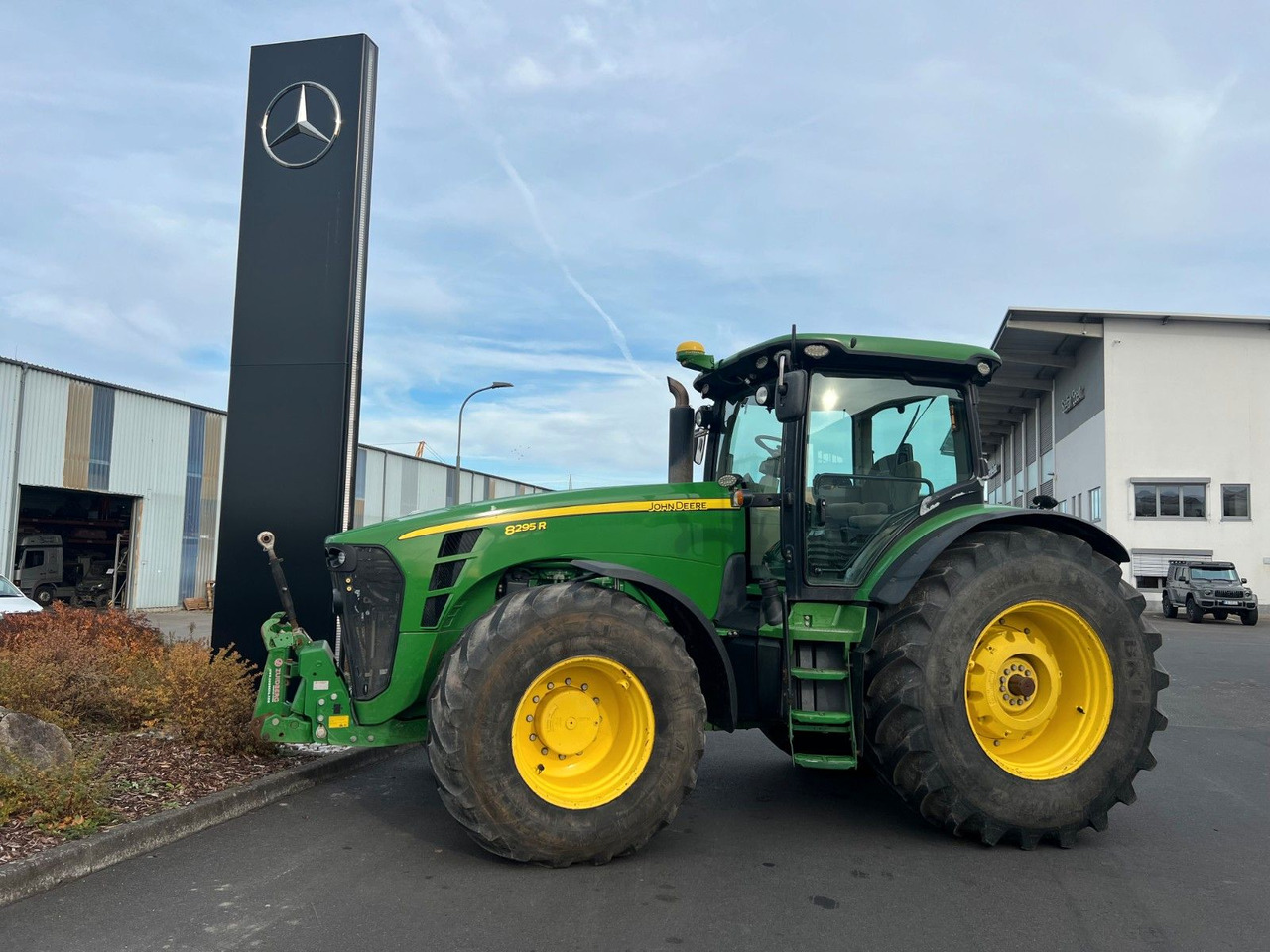 John Deere 8295 R / kein AdBlue / Rückfahreinrichtung - Traktor: slika John Deere 8295 R / kein AdBlue / Rückfahreinrichtung - Traktor John Deere 8295 R / kein AdBlue / Rückfahreinrichtung - Traktor: slika John Deere 8295 R / kein AdBlue / Rückfahreinrichtung - Traktor