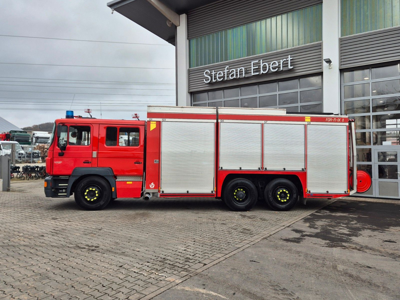 MAN FE 26.360 LF 8 Löschfahrzeug - Kamion: slika MAN FE 26.360 LF 8 Löschfahrzeug - Kamion MAN FE 26.360 LF 8 Löschfahrzeug - Kamion: slika MAN FE 26.360 LF 8 Löschfahrzeug - Kamion