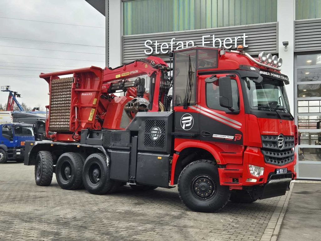 Mercedes-Benz TUROX 8x8 Eschlböck Biber 92 Holzhacker / 1.512h - Kamion: slika Mercedes-Benz TUROX 8x8 Eschlböck Biber 92 Holzhacker / 1.512h - Kamion Mercedes-Benz TUROX 8x8 Eschlböck Biber 92 Holzhacker / 1.512h - Kamion: slika Mercedes-Benz TUROX 8x8 Eschlböck Biber 92 Holzhacker / 1.512h - Kamion