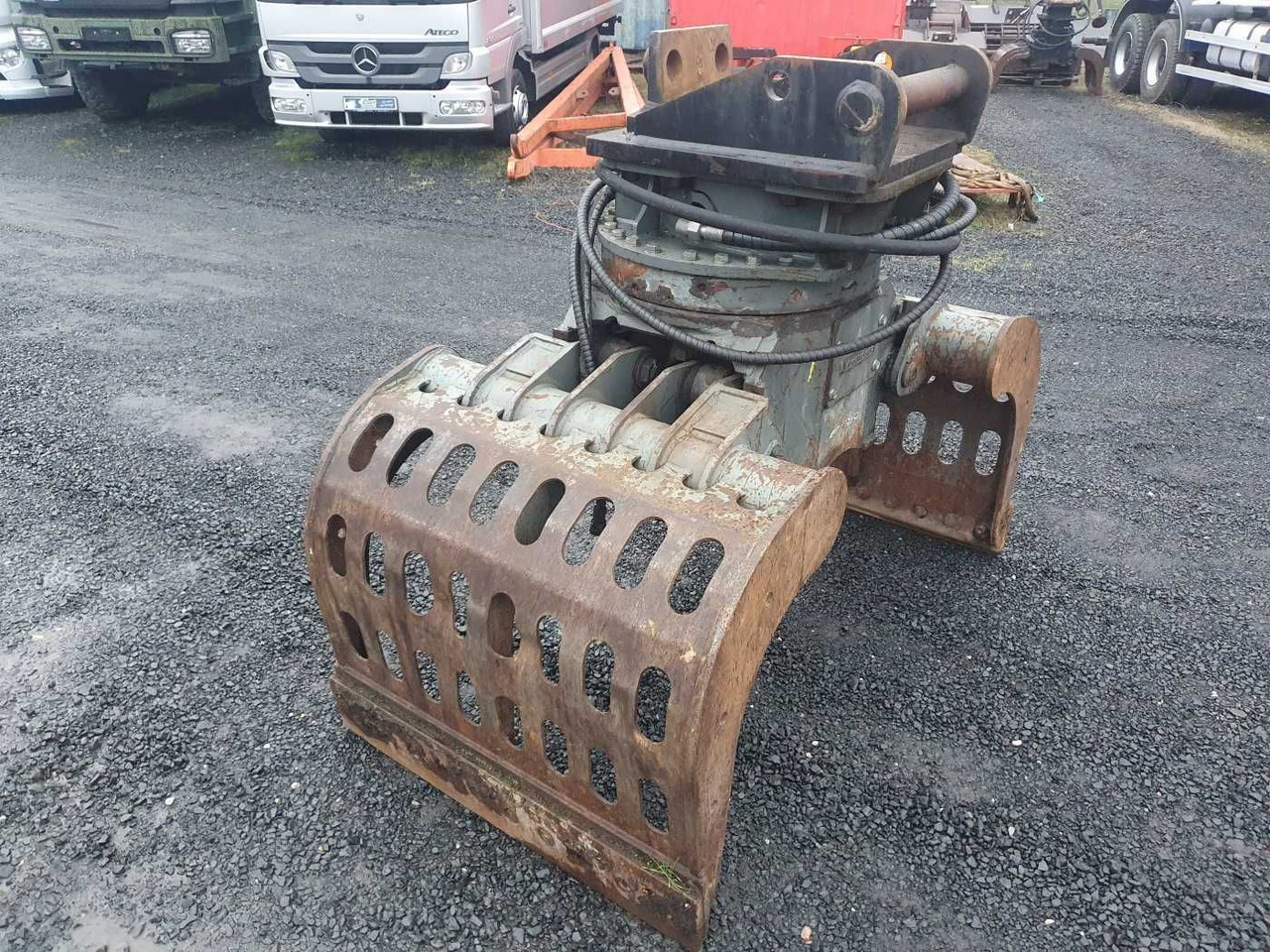 Kinshofer Abbruchgreifer / MS21 / MS25 / Rotator - Grajfer: slika Kinshofer Abbruchgreifer / MS21 / MS25 / Rotator - Grajfer Kinshofer Abbruchgreifer / MS21 / MS25 / Rotator - Grajfer: slika Kinshofer Abbruchgreifer / MS21 / MS25 / Rotator - Grajfer