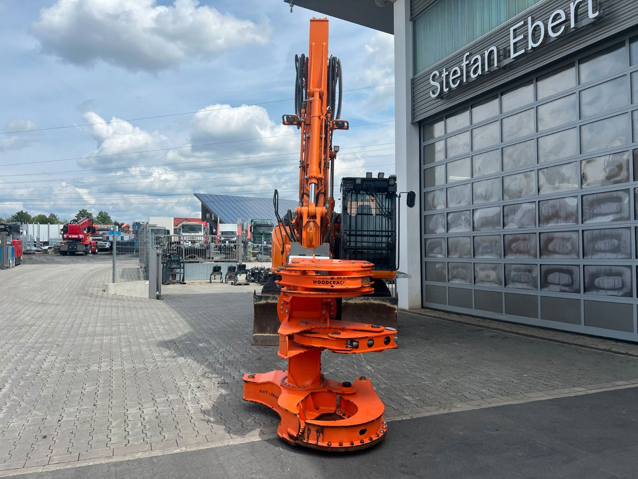 Kobelco ED160 BR-7 / nur 999h! / Woodcracker Löffelpaket - Bager gusjeničar: slika Kobelco ED160 BR-7 / nur 999h! / Woodcracker Löffelpaket - Bager gusjeničar Kobelco ED160 BR-7 / nur 999h! / Woodcracker Löffelpaket - Bager gusjeničar: slika Kobelco ED160 BR-7 / nur 999h! / Woodcracker Löffelpaket - Bager gusjeničar