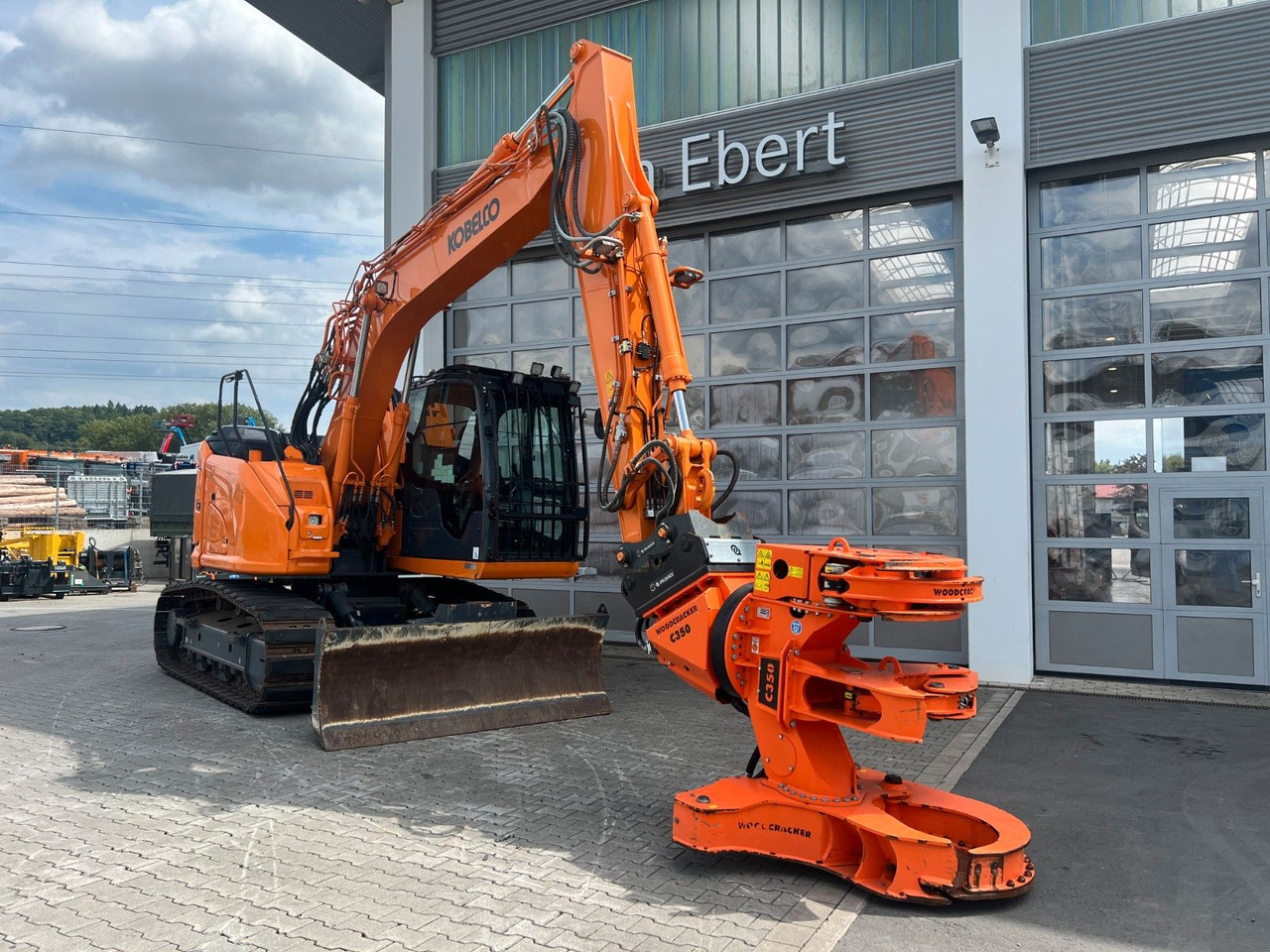 Kobelco ED160 BR-7 / nur 999h! / Woodcracker Löffelpaket - Bager gusjeničar: slika Kobelco ED160 BR-7 / nur 999h! / Woodcracker Löffelpaket - Bager gusjeničar Kobelco ED160 BR-7 / nur 999h! / Woodcracker Löffelpaket - Bager gusjeničar: slika Kobelco ED160 BR-7 / nur 999h! / Woodcracker Löffelpaket - Bager gusjeničar