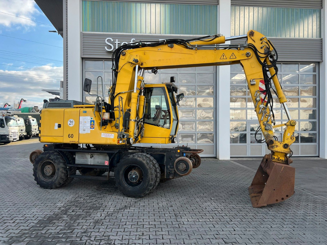 Liebherr A 900 C ZW Litronic / 18.866h / 2008 - Bager na kotačima: slika Liebherr A 900 C ZW Litronic / 18.866h / 2008 - Bager na kotačima Liebherr A 900 C ZW Litronic / 18.866h / 2008 - Bager na kotačima: slika Liebherr A 900 C ZW Litronic / 18.866h / 2008 - Bager na kotačima