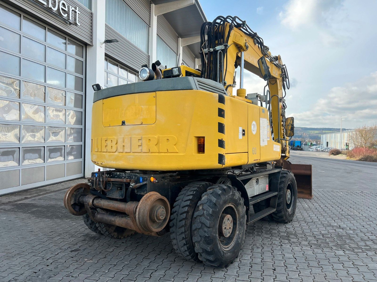 Liebherr A 900 C ZW Litronic / 18.866h / 2008 - Bager na kotačima: slika Liebherr A 900 C ZW Litronic / 18.866h / 2008 - Bager na kotačima Liebherr A 900 C ZW Litronic / 18.866h / 2008 - Bager na kotačima: slika Liebherr A 900 C ZW Litronic / 18.866h / 2008 - Bager na kotačima