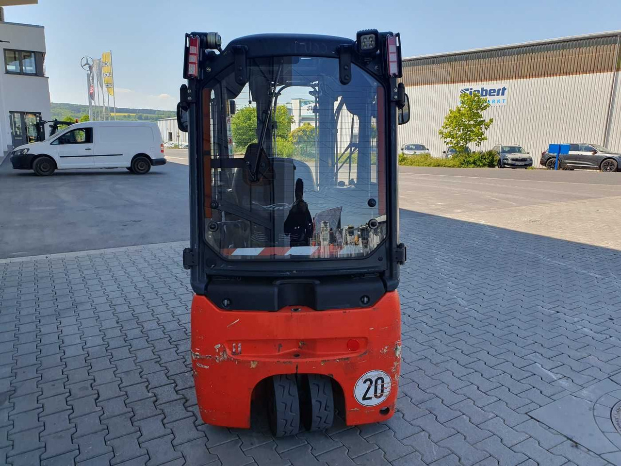 Linde E14 - 01 / Triplex: 4.10m! / SS / nur 2.899h! - Električni viličar: slika Linde E14 - 01 / Triplex: 4.10m! / SS / nur 2.899h! - Električni viličar Linde E14 - 01 / Triplex: 4.10m! / SS / nur 2.899h! - Električni viličar: slika Linde E14 - 01 / Triplex: 4.10m! / SS / nur 2.899h! - Električni viličar